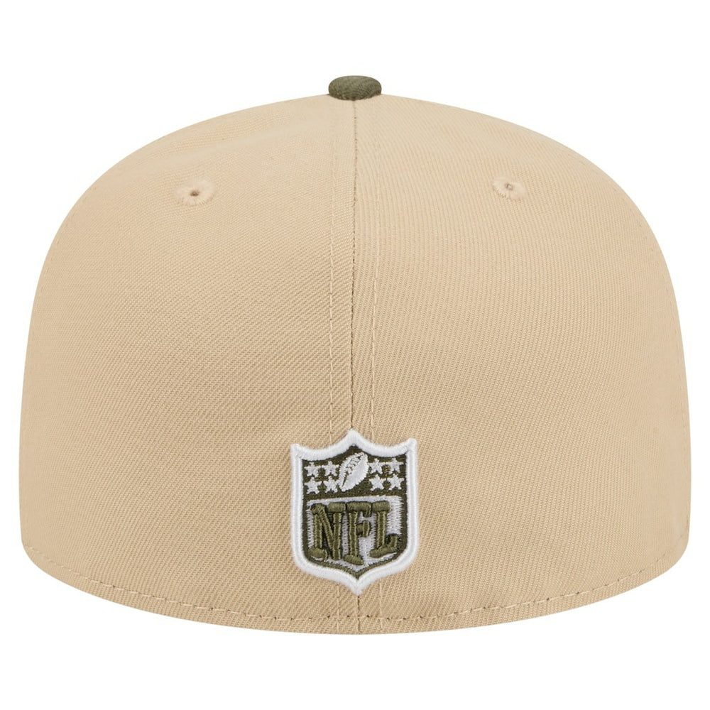 Washington Commanders New Era Color Pack A-Frame 59FIFTY Fitted Hat