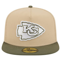 Kansas City Chiefs New Era Color Pack A-Frame 59FIFTY Fitted Hat