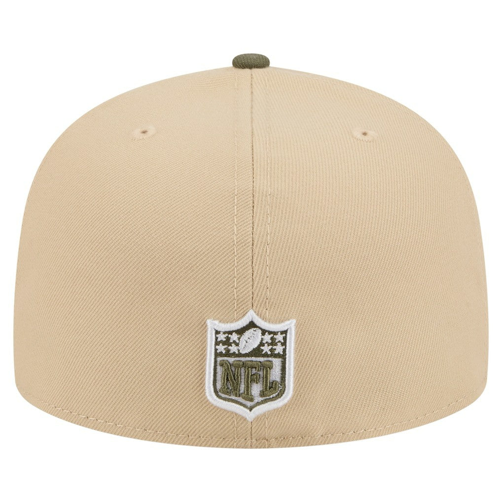 Kansas City Chiefs New Era Color Pack A-Frame 59FIFTY Fitted Hat