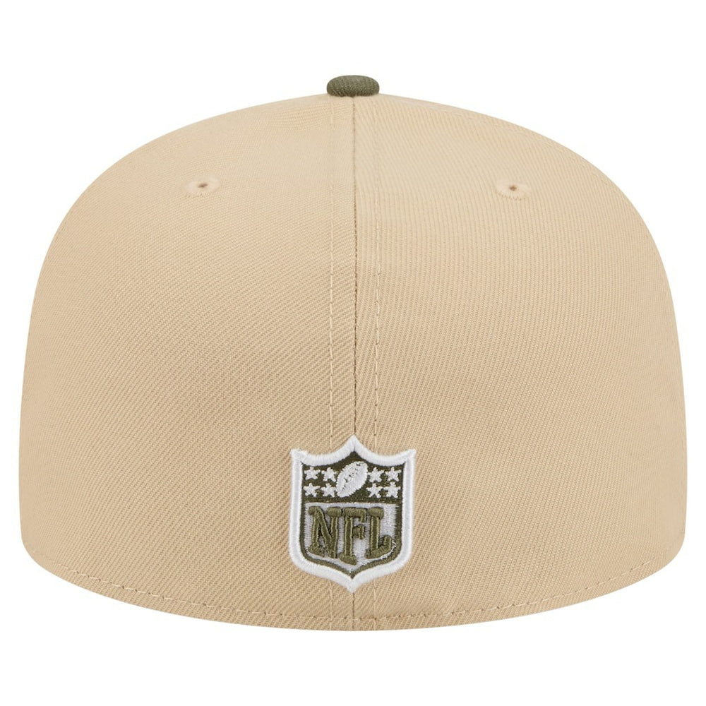 Kansas City Chiefs New Era Color Pack A-Frame 59FIFTY Fitted Hat