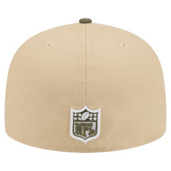 Kansas City Chiefs New Era Color Pack A-Frame 59FIFTY Fitted Hat