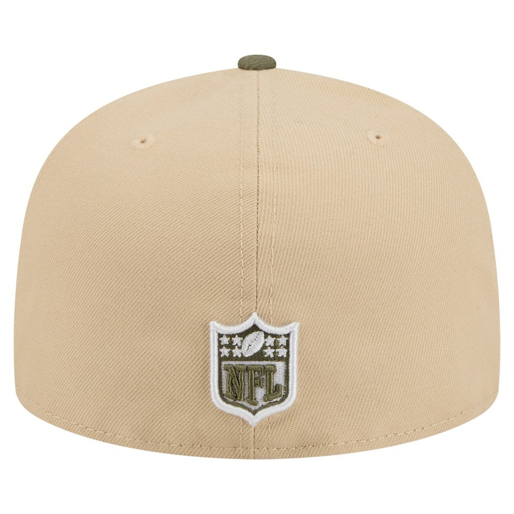 Miami Dolphins New Era Color Pack A-Frame 59FIFTY Fitted Hat