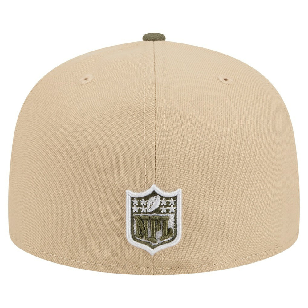 Minnesota Vikings New Era Color Pack A-Frame 59FIFTY Fitted Hat