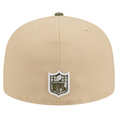 Minnesota Vikings New Era Color Pack A-Frame 59FIFTY Fitted Hat