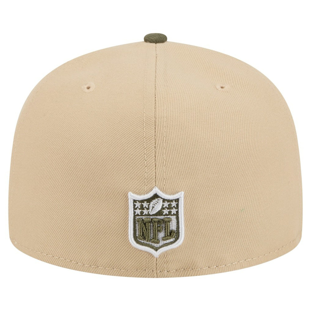 Detroit Lions New Era Color Pack A-Frame 59FIFTY Fitted Hat