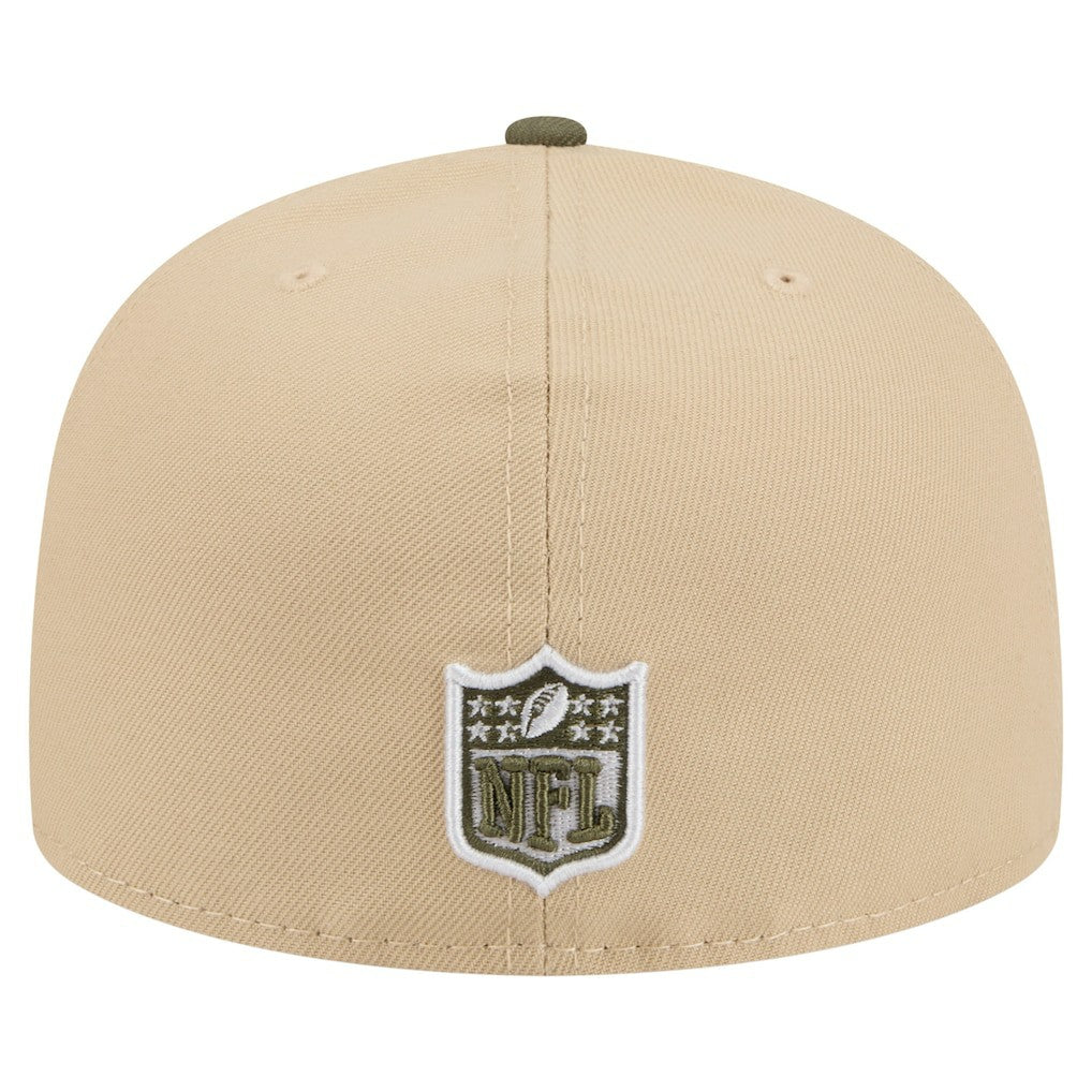 Cleveland Browns New Era Color Pack A-Frame 59FIFTY Fitted Hat