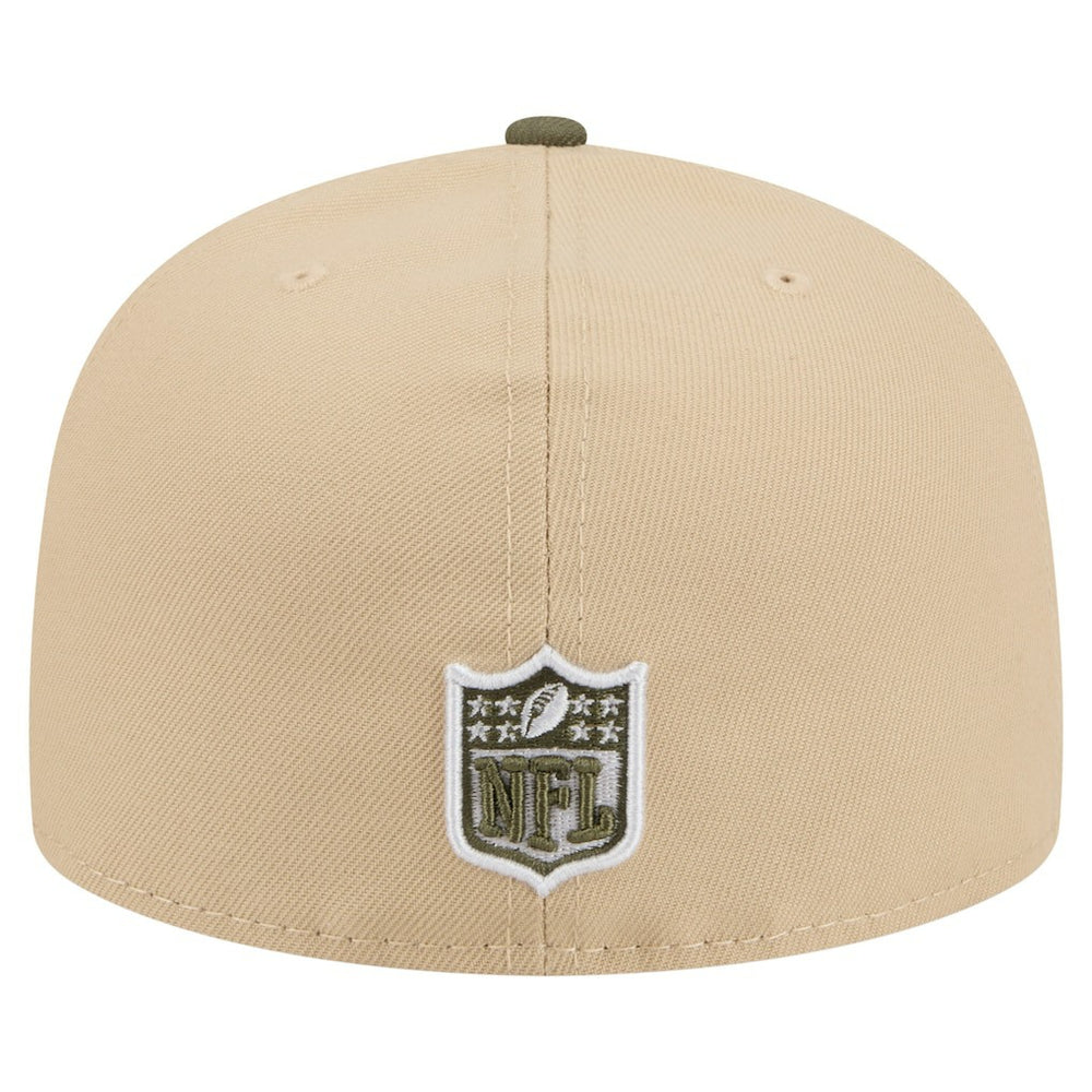 Cleveland Browns New Era Color Pack A-Frame 59FIFTY Fitted Hat