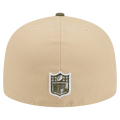 Cleveland Browns New Era Color Pack A-Frame 59FIFTY Fitted Hat