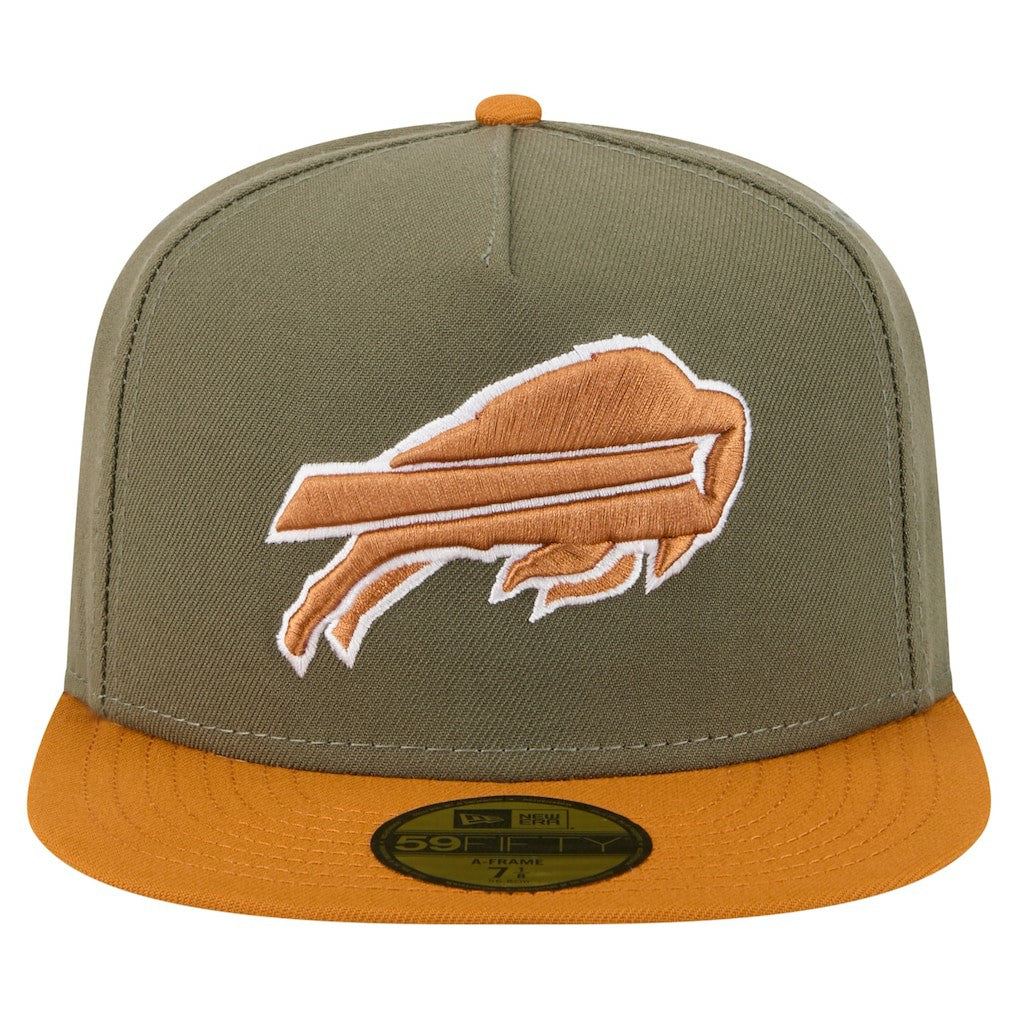 Buffalo Bills New Era Color Pack A-Frame 59FIFTY Fitted Hat