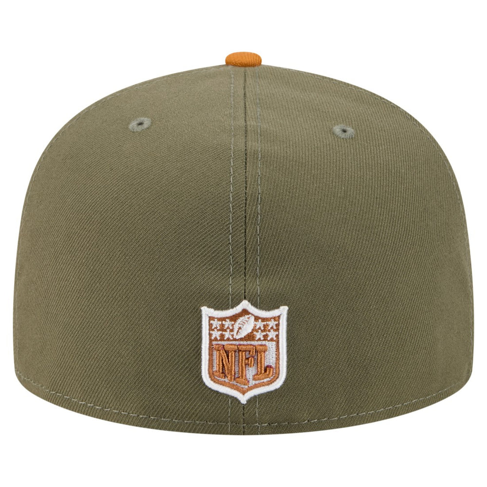 Green Bay Packers New Era Color Pack A-Frame 59FIFTY Fitted Hat