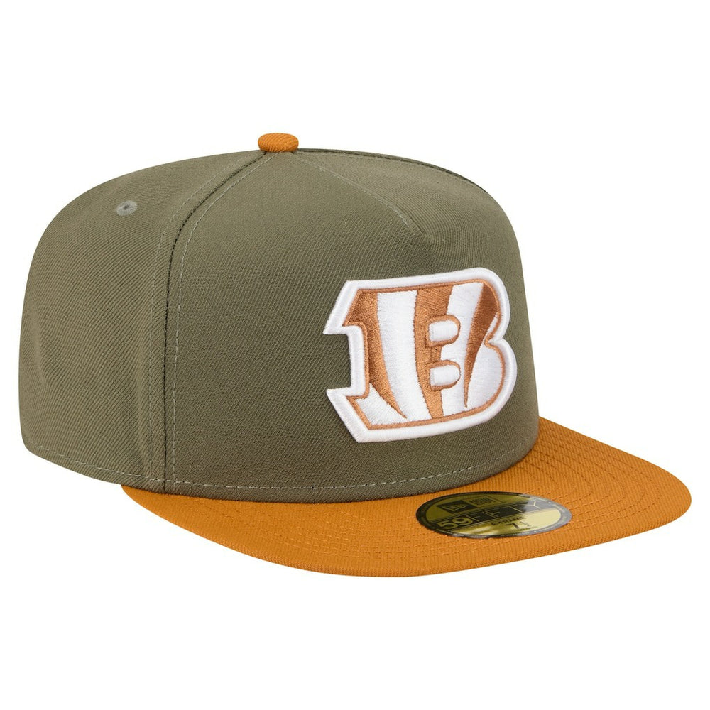 Cincinnati Bengals New Era Color Pack A-Frame 59FIFTY Fitted Hat