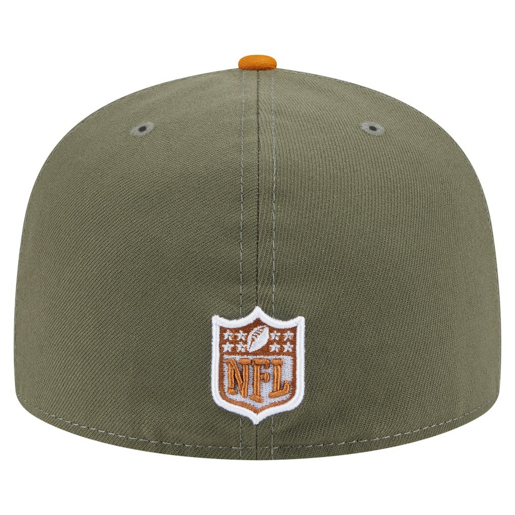 Detroit Lions New Era Color Pack A-Frame 59FIFTY Fitted Hat