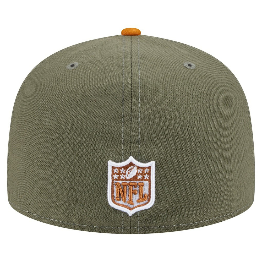 Detroit Lions New Era Color Pack A-Frame 59FIFTY Fitted Hat