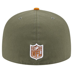 Detroit Lions New Era Color Pack A-Frame 59FIFTY Fitted Hat