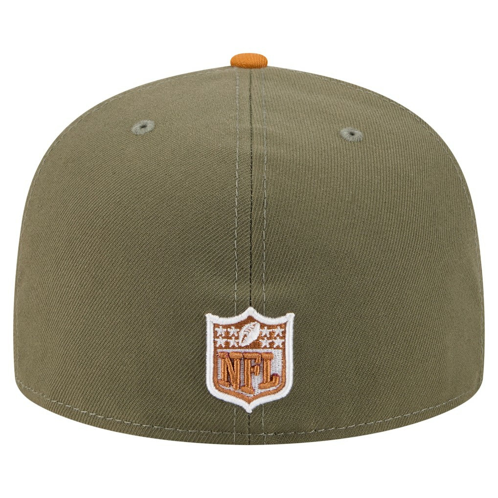 Miami Dolphins New Era Color Pack A-Frame 59FIFTY Fitted Hat
