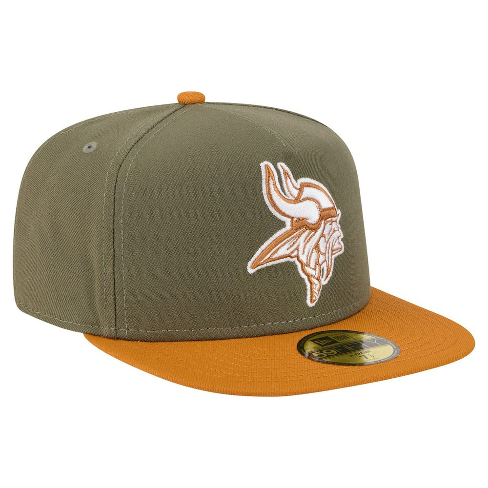 Minnesota Vikings New Era Color Pack A-Frame 59FIFTY Fitted Hat