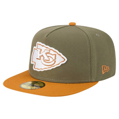 Kansas City Chiefs New Era Color Pack A-Frame 59FIFTY Fitted Hat