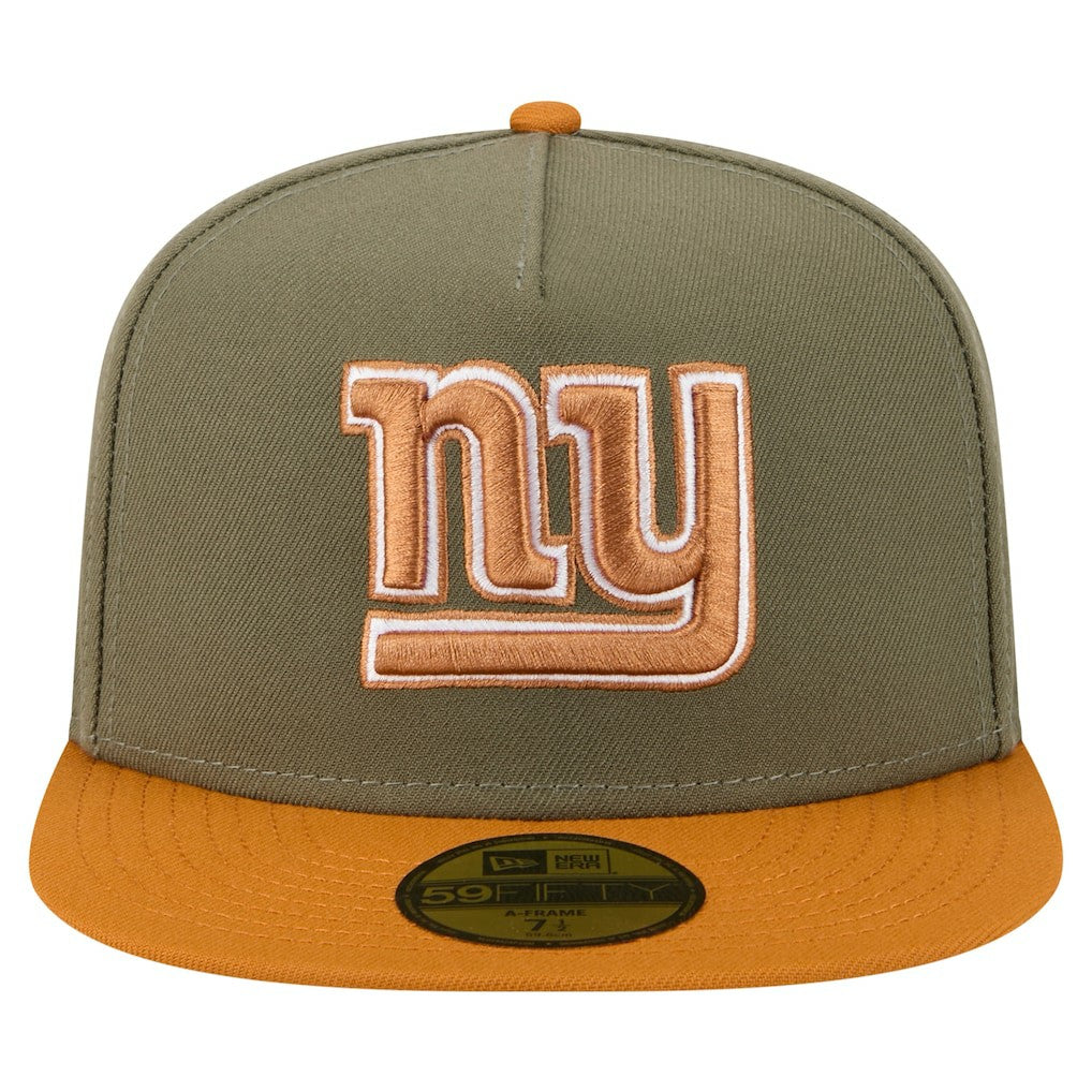 New York Giants New Era Color Pack A-Frame 59FIFTY Fitted Hat