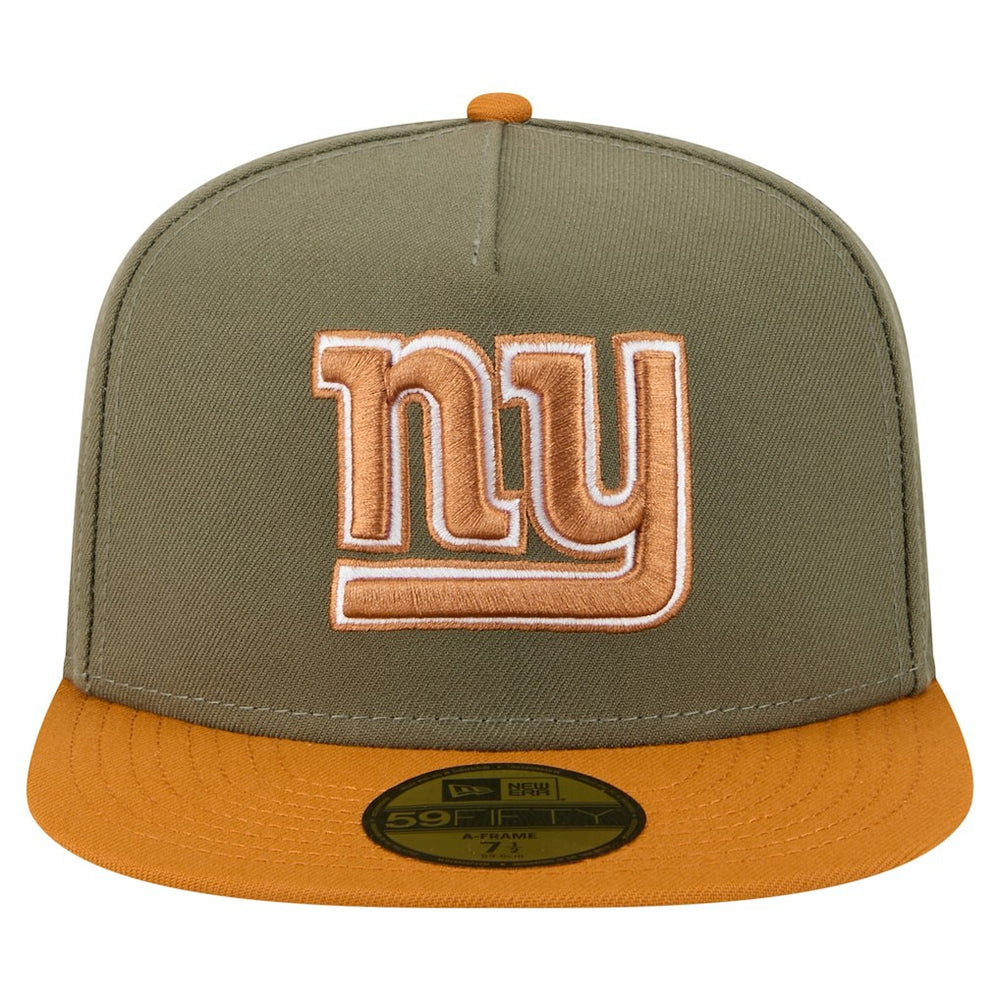 New York Giants New Era Color Pack A-Frame 59FIFTY Fitted Hat