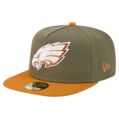 Philadelphia Eagles New Era Color Pack A-Frame 59FIFTY Fitted Hat