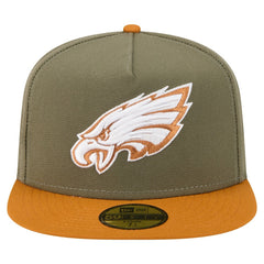 Philadelphia Eagles New Era Color Pack A-Frame 59FIFTY Fitted Hat