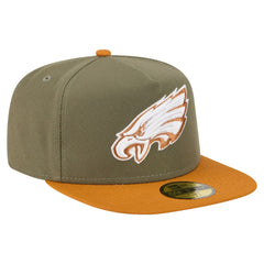 Philadelphia Eagles New Era Color Pack A-Frame 59FIFTY Fitted Hat