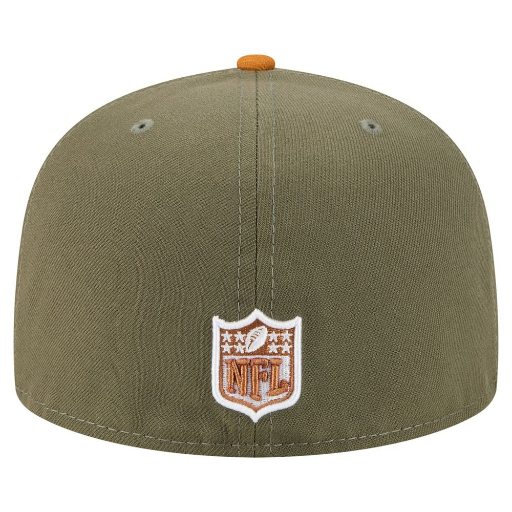Pittsburgh Steelers New Era Color Pack A-Frame 59FIFTY Fitted Hat