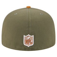 Pittsburgh Steelers New Era Color Pack A-Frame 59FIFTY Fitted Hat