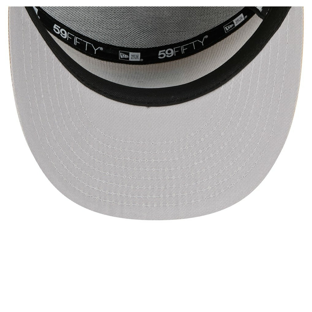 Washington Commanders New Era Two-Tone Color Pack Split Panel 59FIFTY Fitted Hat