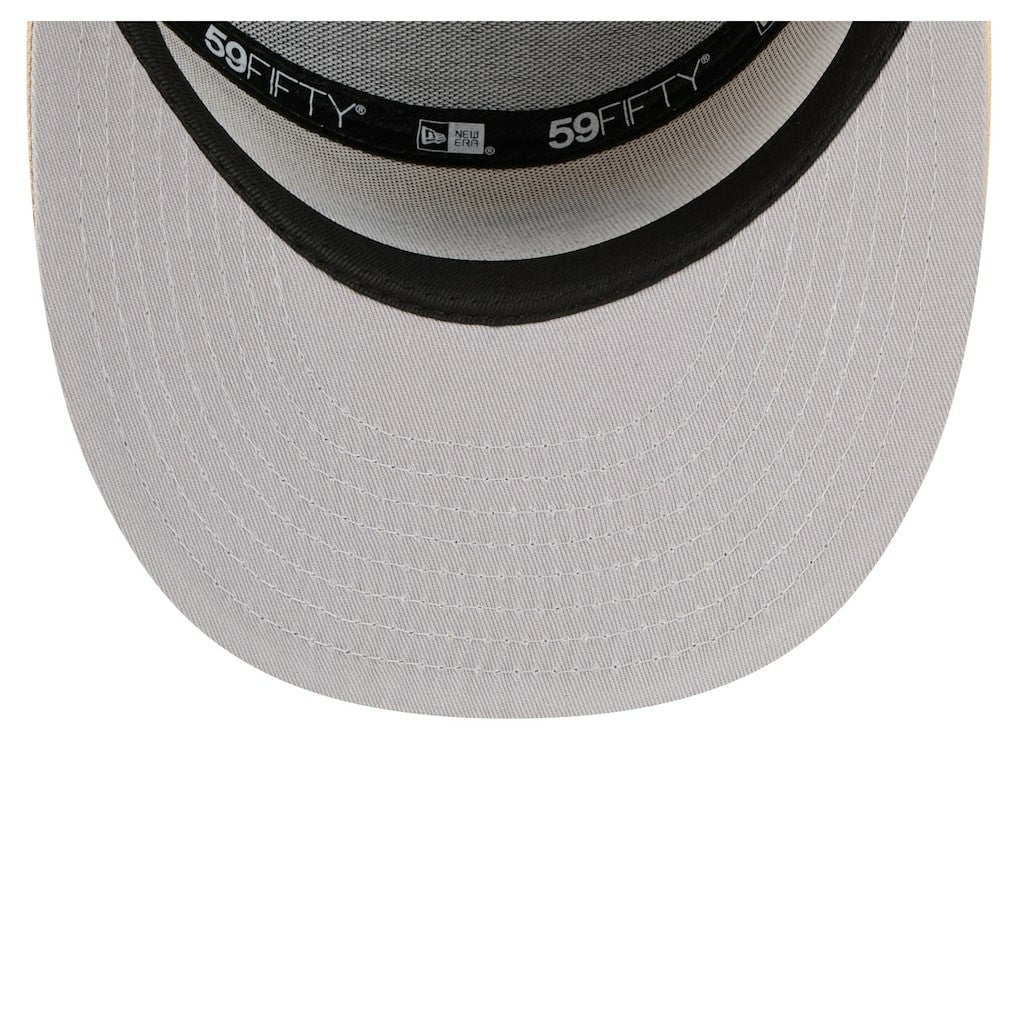 Kansas City Chiefs New Era Two-Tone Color Pack Split Panel 59FIFTY Fitted Hat