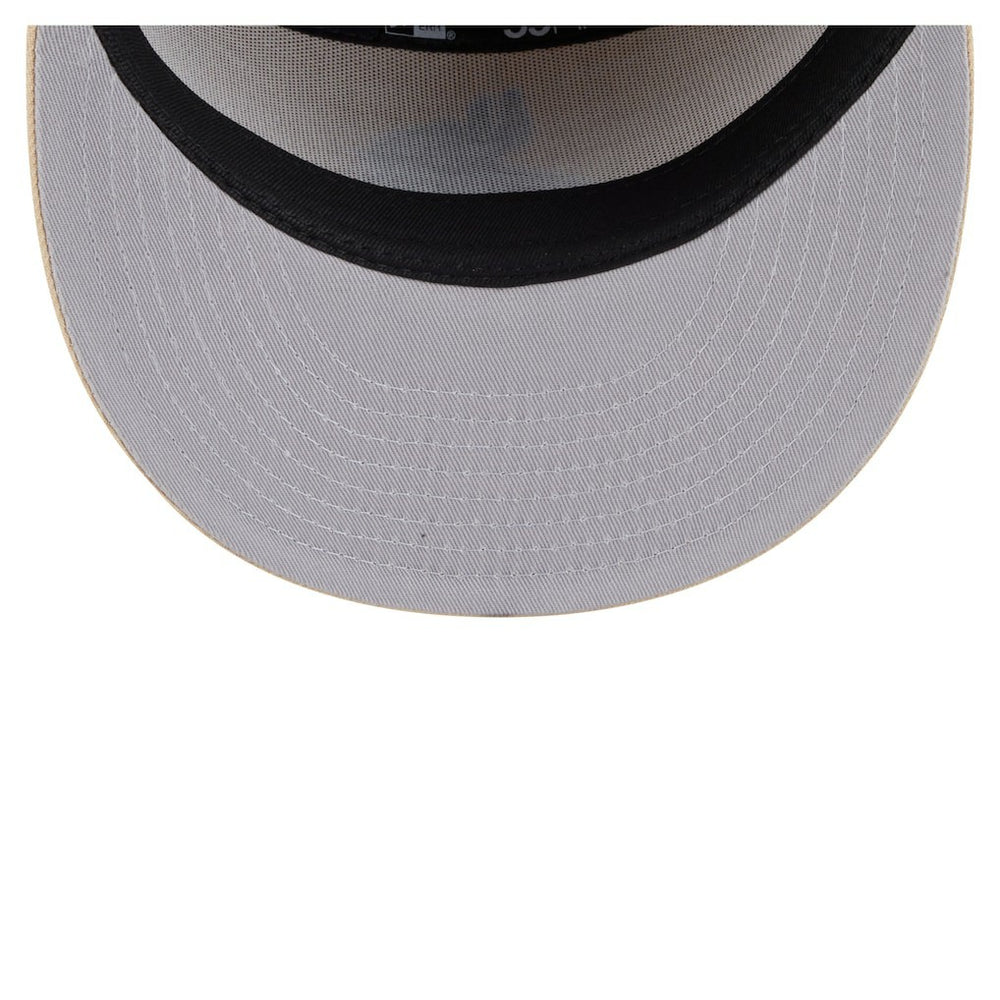 Minnesota Vikings New Era Two-Tone Color Pack Split Panel 59FIFTY Fitted Hat