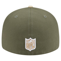 Pittsburgh Steelers New Era Two-Tone Color Pack Split Panel 59FIFTY Fitted Hat