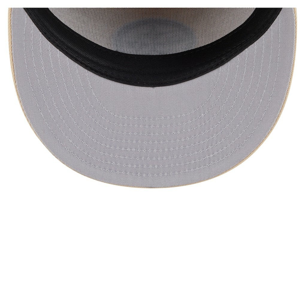 Pittsburgh Steelers New Era Two-Tone Color Pack Split Panel 59FIFTY Fitted Hat