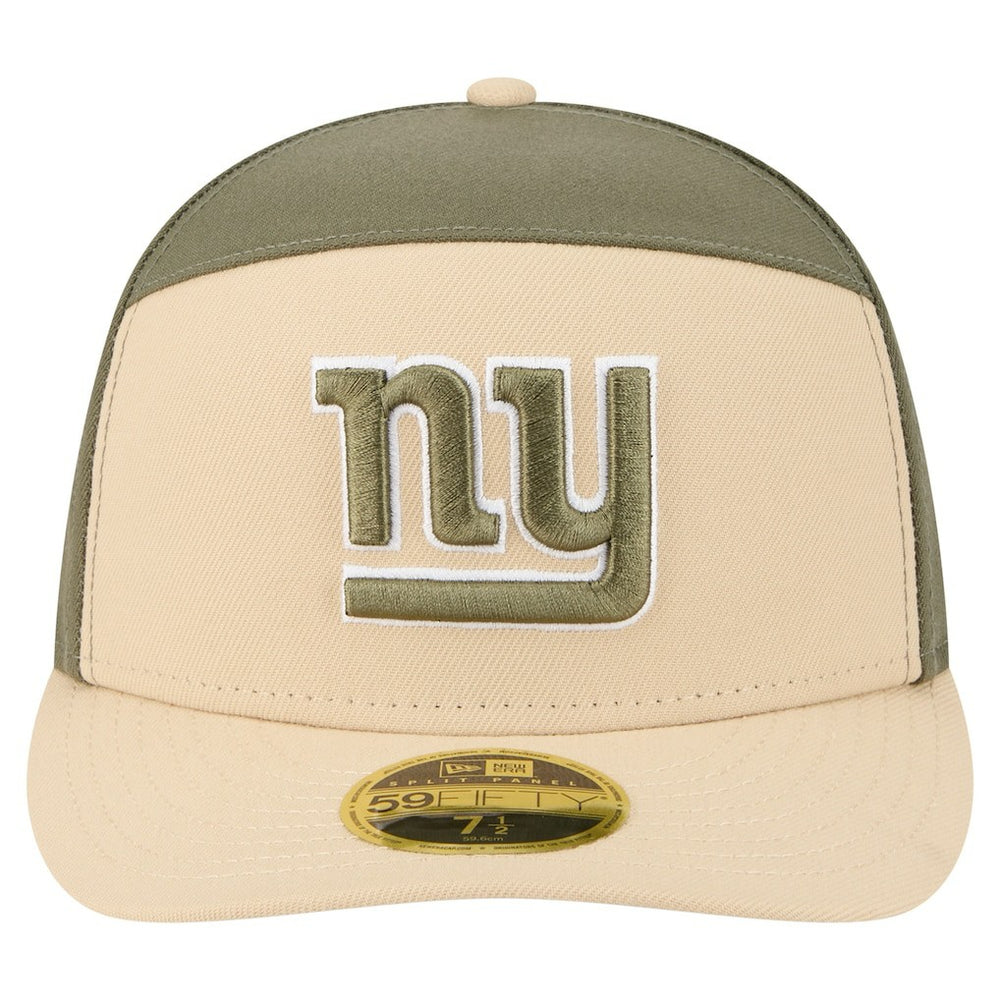 New York Giants New Era Two-Tone Color Pack Split Panel 59FIFTY Fitted Hat