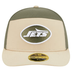 New York Jets New Era Two-Tone Color Pack Split Panel 59FIFTY Fitted Hat