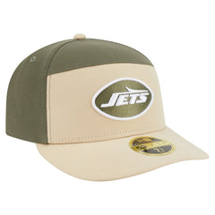 New York Jets New Era Two-Tone Color Pack Split Panel 59FIFTY Fitted Hat