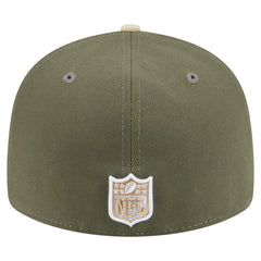New York Jets New Era Two-Tone Color Pack Split Panel 59FIFTY Fitted Hat