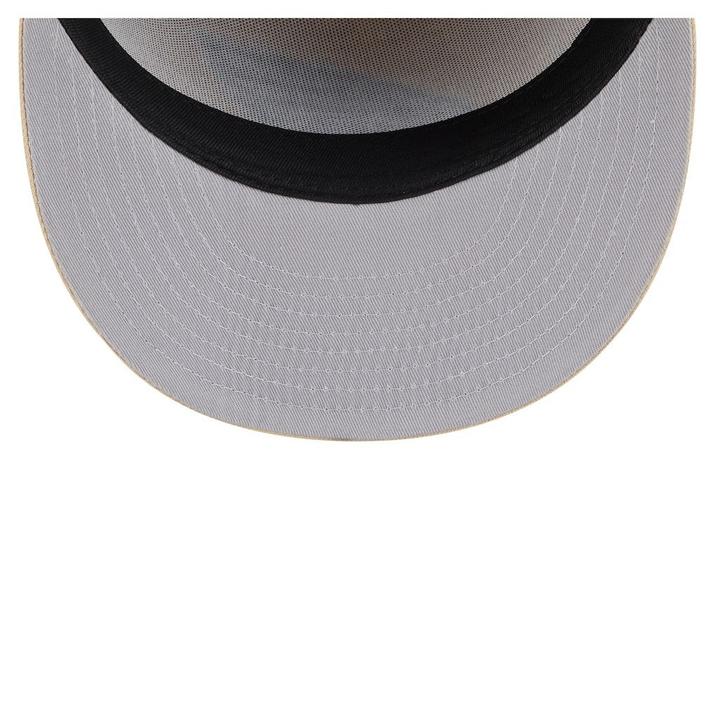 Philadelphia Eagles New Era Two-Tone Color Pack Split Panel 59FIFTY Fitted Hat