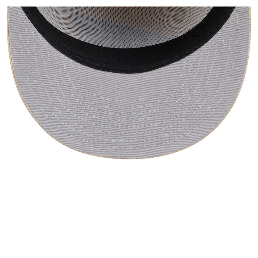 Philadelphia Eagles New Era Two-Tone Color Pack Split Panel 59FIFTY Fitted Hat