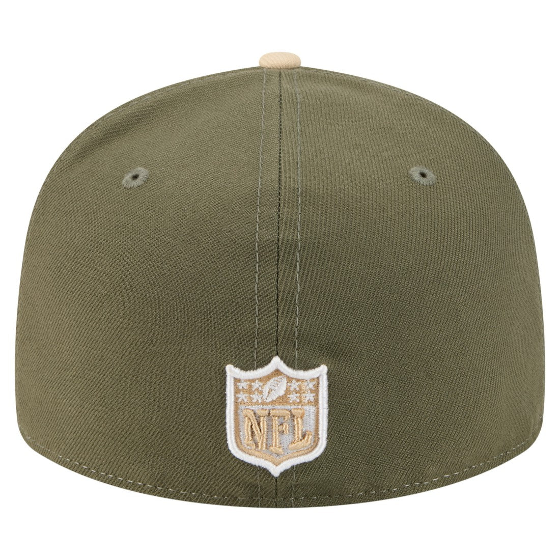 Green Bay Packers New Era Two-Tone Color Pack Split Panel 59FIFTY Fitted Hat