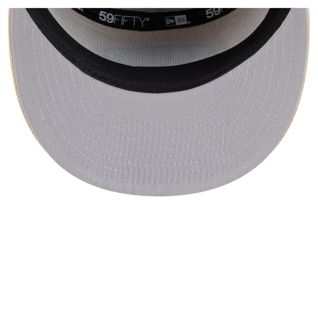 San Francisco 49ers New Era Two-Tone Color Pack Split Panel 59FIFTY Fitted Hat