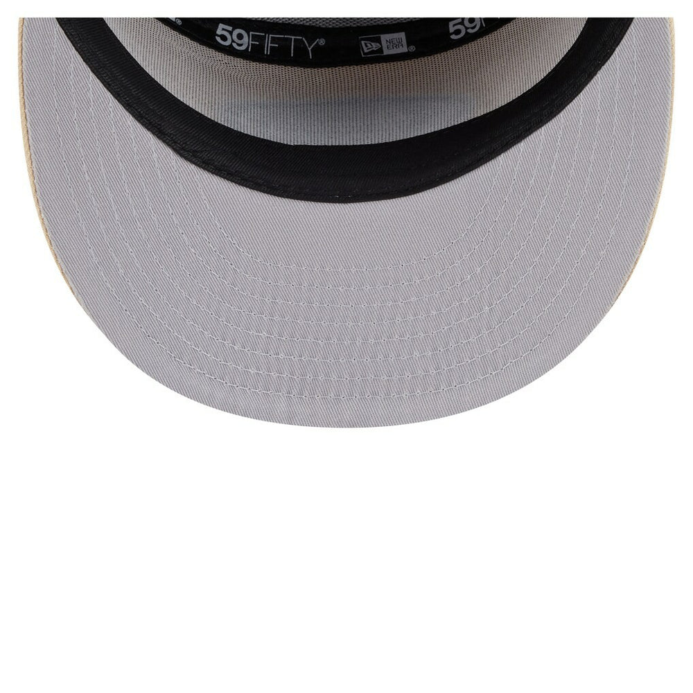 San Francisco 49ers New Era Two-Tone Color Pack Split Panel 59FIFTY Fitted Hat