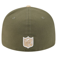 Buffalo Bills New Era Two-Tone Color Pack Split Panel 59FIFTY Fitted Hat