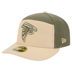 Atlanta Falcons New Era Color Pack Split Panel 59FIFTY Fitted Hat