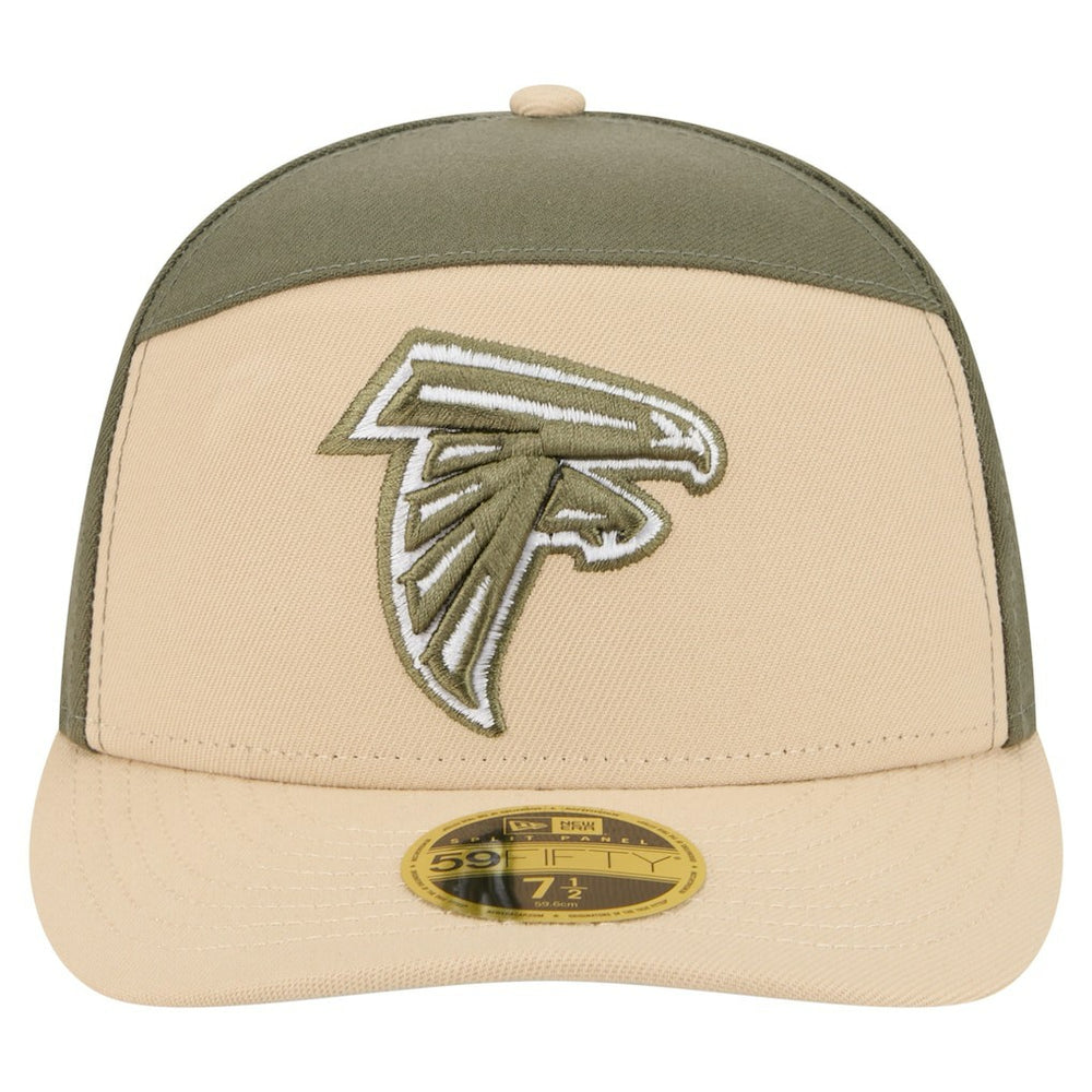 Atlanta Falcons New Era Color Pack Split Panel 59FIFTY Fitted Hat