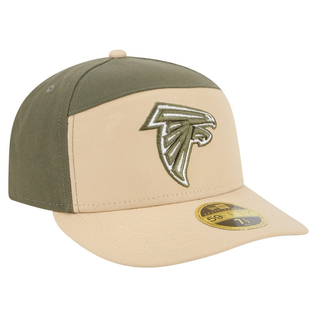 Atlanta Falcons New Era Color Pack Split Panel 59FIFTY Fitted Hat