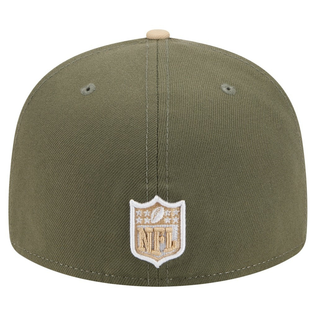 Atlanta Falcons New Era Color Pack Split Panel 59FIFTY Fitted Hat