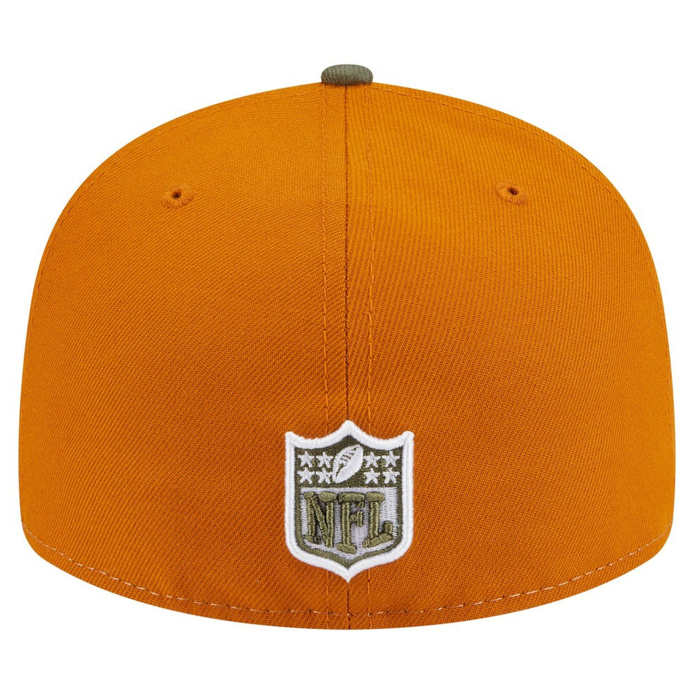 Philadelphia Eagles New Era Two-Tone Color Pack Split Panel 59FIFTY Fitted Hat