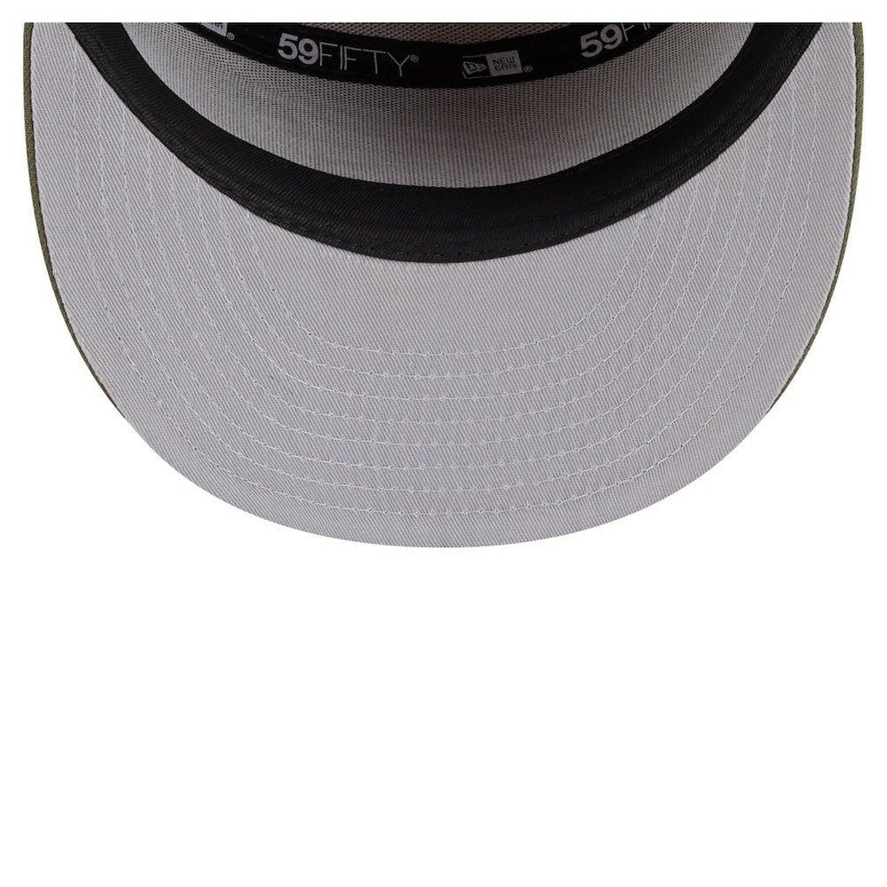 Philadelphia Eagles New Era Two-Tone Color Pack Split Panel 59FIFTY Fitted Hat