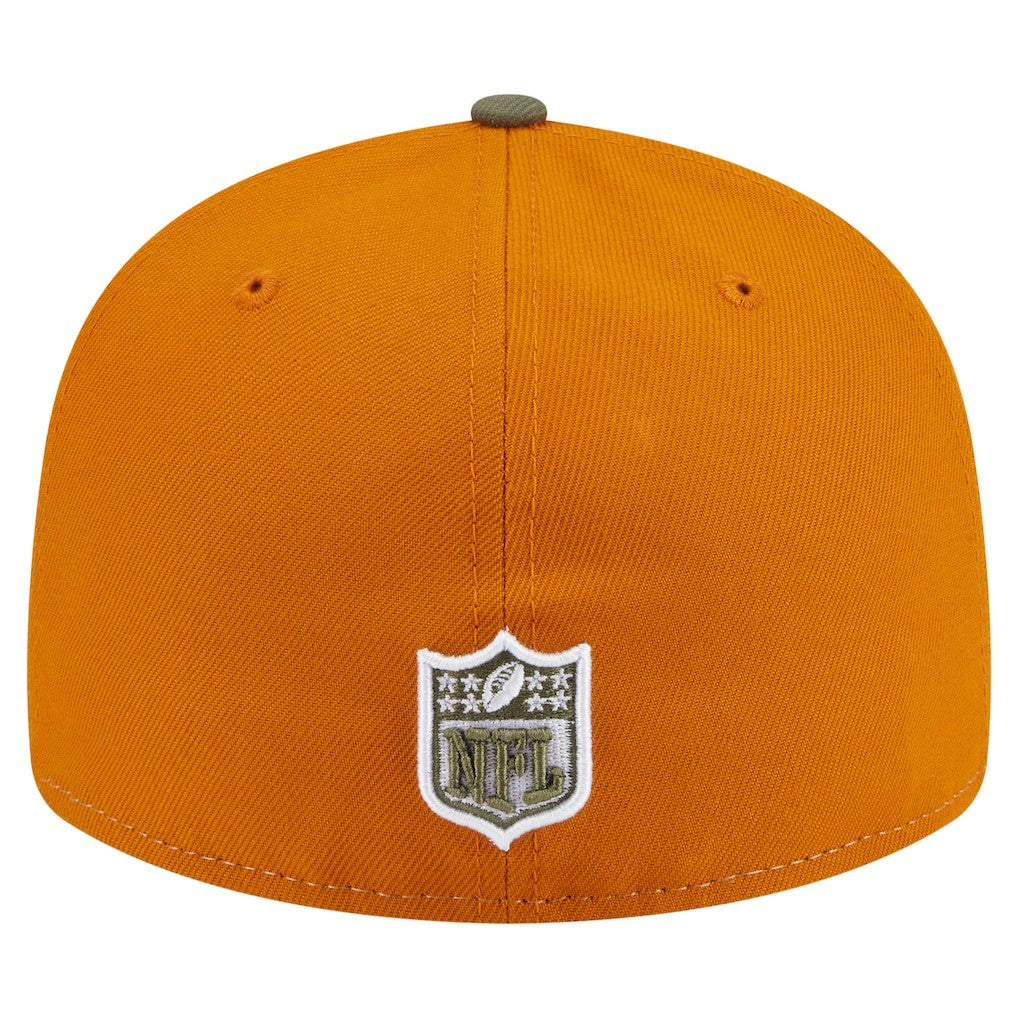 Pittsburgh Steelers New Era Two-Tone Color Pack Split Panel 59FIFTY Fitted Hat